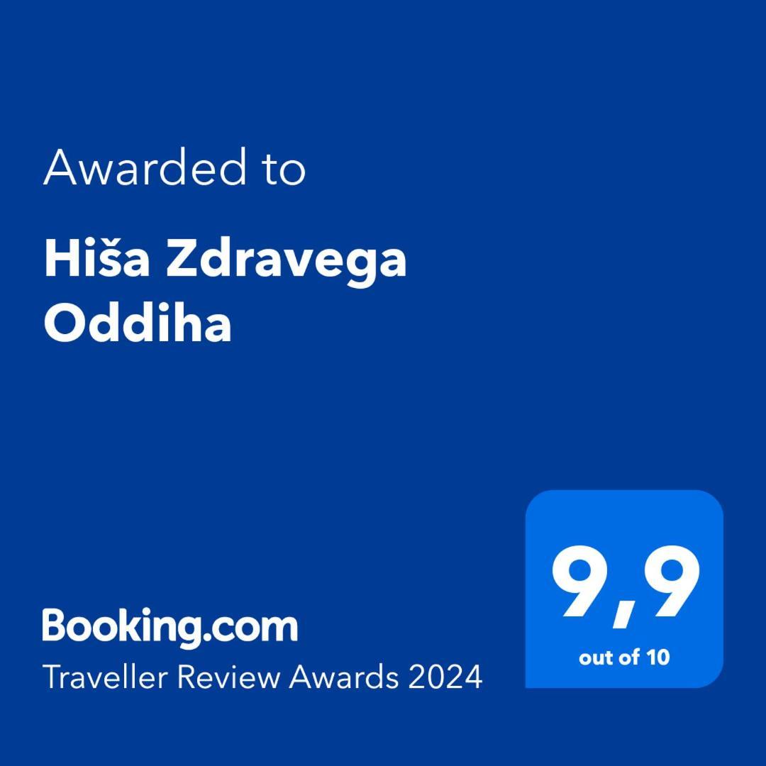 Hisa Zdravega Oddiha Daire Begunje pri Cerknici Dış mekan fotoğraf